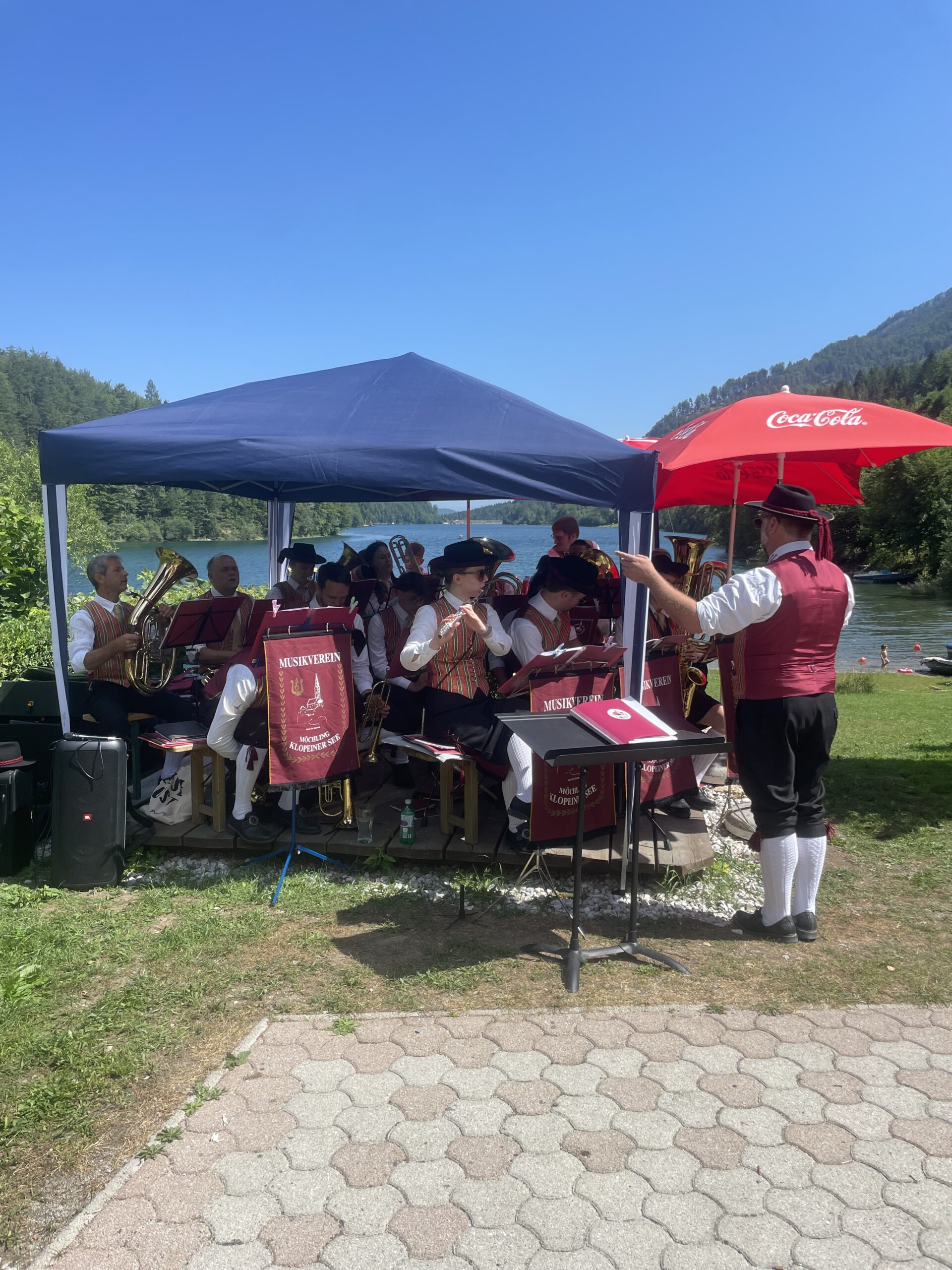Blasmusik am See – wir freuen uns auf euch! 🌿