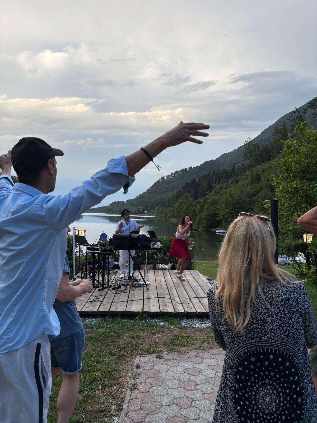 🎶 Was für ein wunderschöner Sommerabend! 🌅